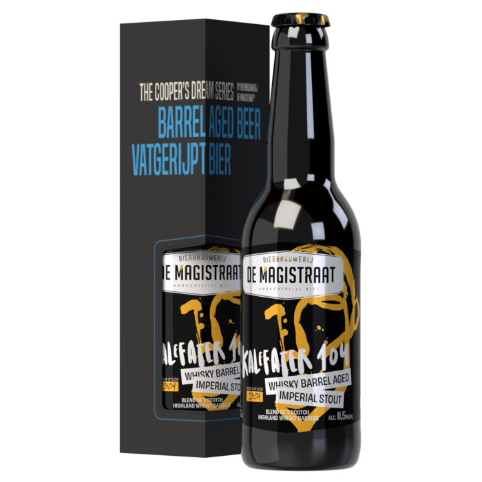 Kalefater-barrel-aged-highland-whisky-de-magistraat-33-cl-met-doos
