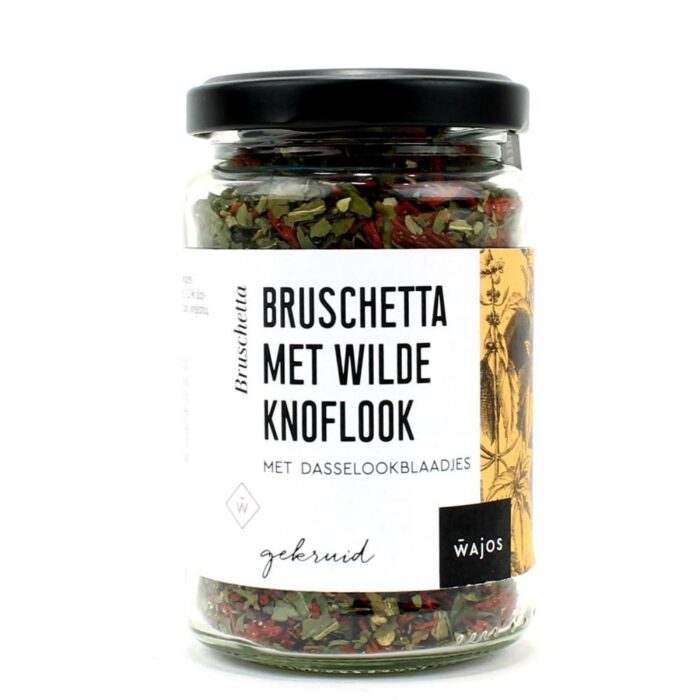 Wajos-bruchetta-met-wilde-knoflook