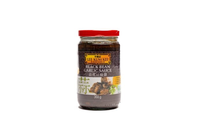 Zwarte-Bonen-Knoflook-Saus