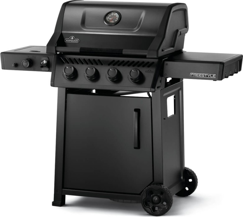 Phantom-freestyle-425-napoleon-gas-bbq-Temperatuur