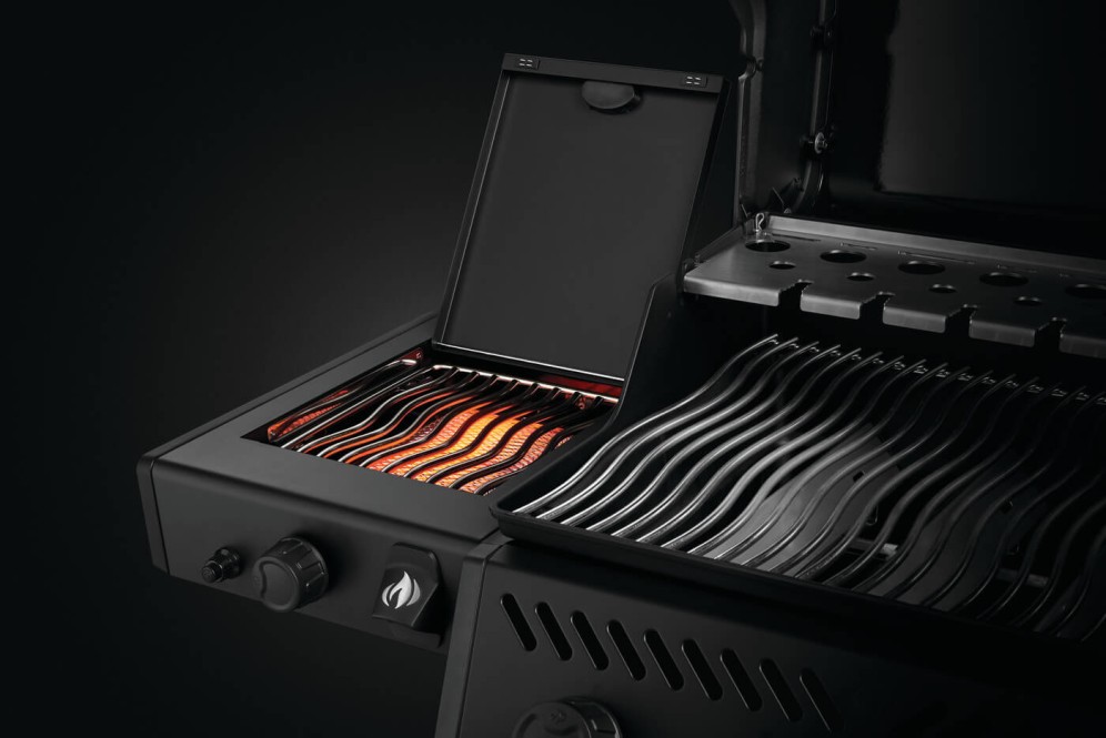 Phantom-freestyle-425-napoleon-gas-bbq-Temperatuur-gas
