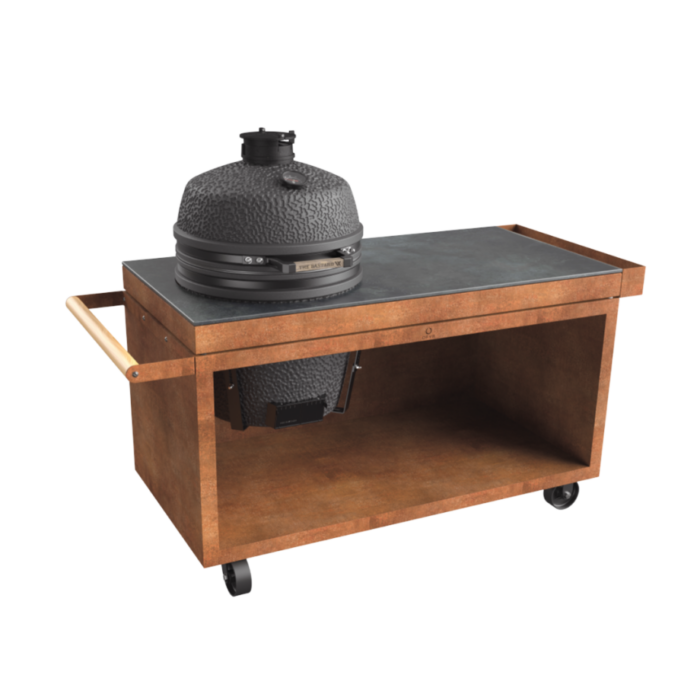 OFYR-kamado-tafel-pro-cortenstaal