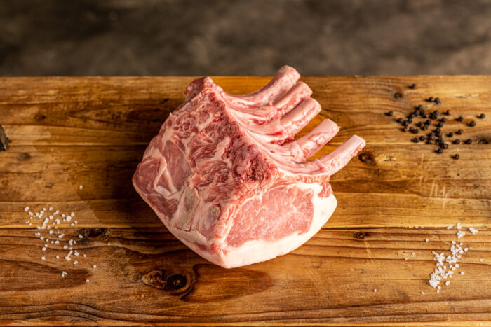 Varkens-rack-iberico-vlees