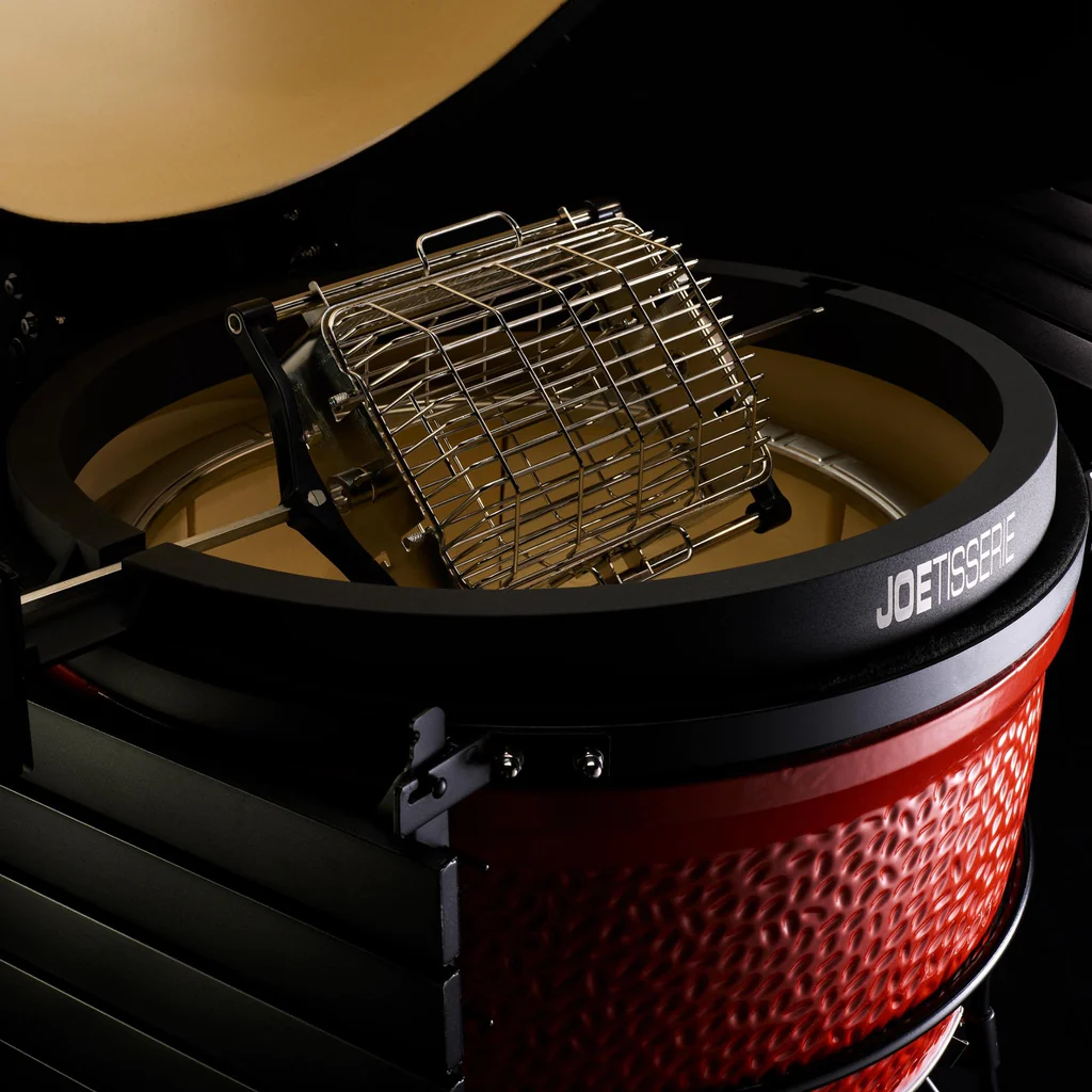 kamado-joe-joetisserie-basket-open