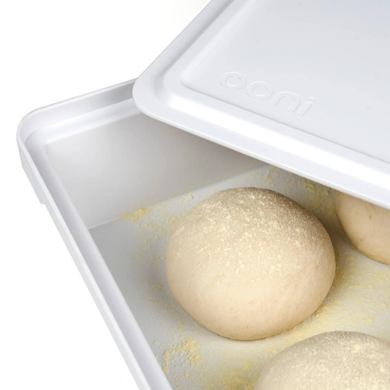 Deegkrat voor pizzadeeg Ooni