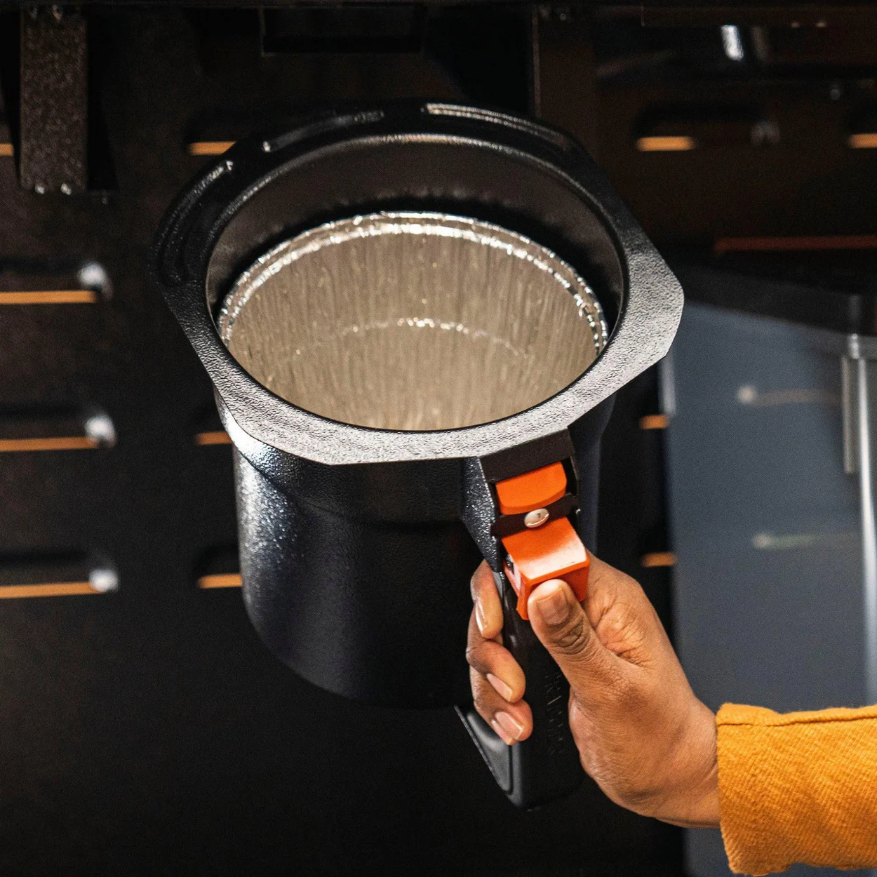 Traeger EZ Clean Vetopvangbakjes Aluminium