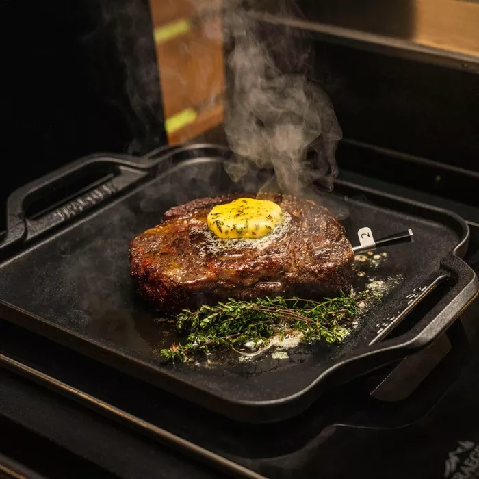 Trsaeger Gietijzeren Skillet voor Timberline