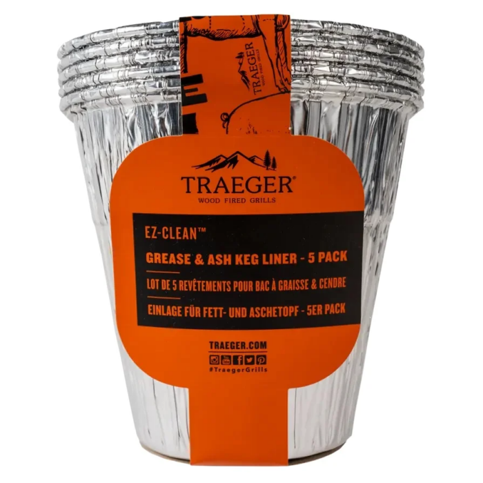 Traeger EZ Clean Vetopvangbakjes Aluminium