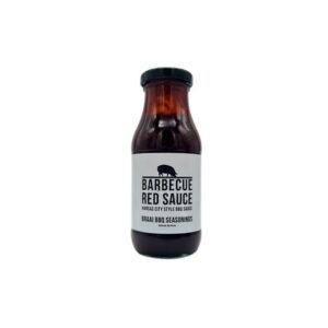 Braai BBQ Red Sauce