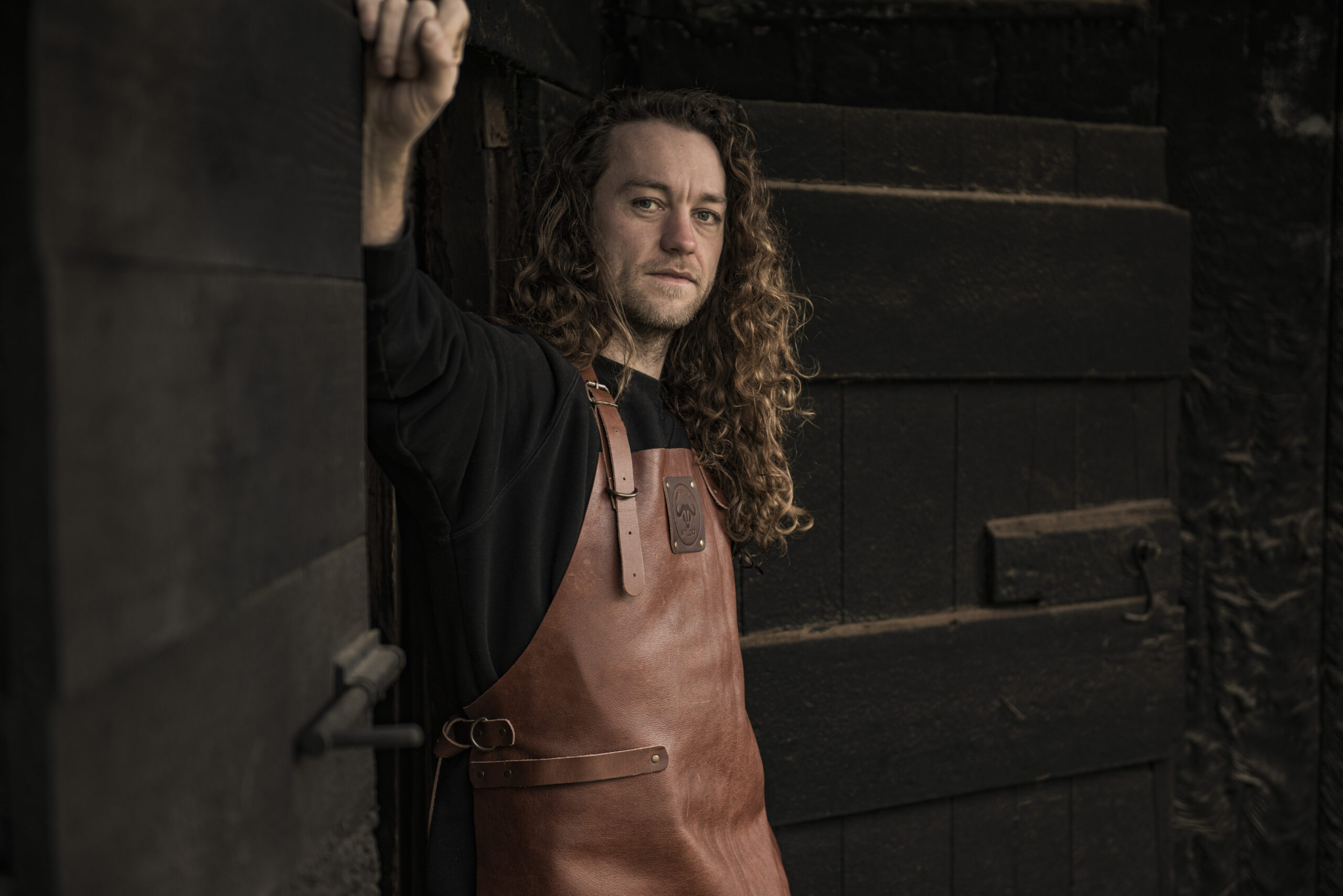 Buffalo-schort-cognac-witloft-lifestyle3