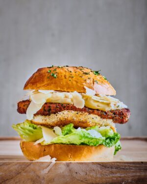 Krokante-ceaserstyle-burger