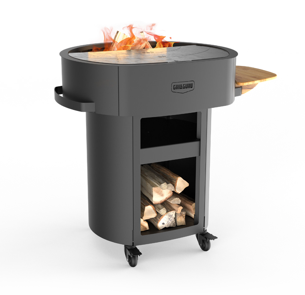 BBQ-Plancha-Grill-Guru-vuur