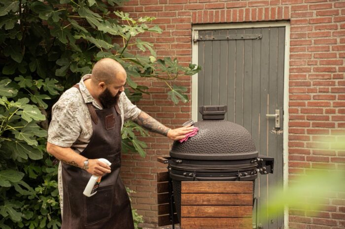 Schoonmaken-BBQ