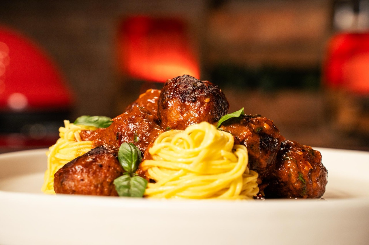 Spaghetti-Meatballs