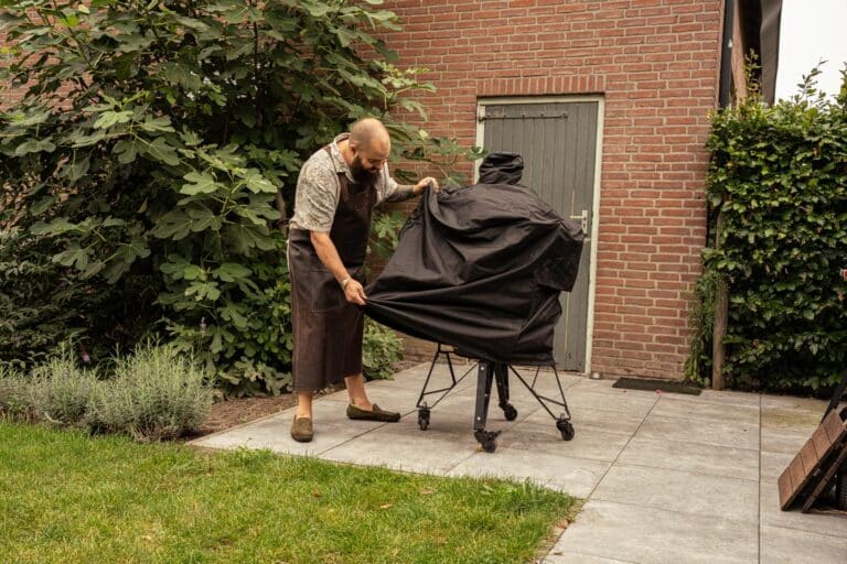 BBQ-Opbergen