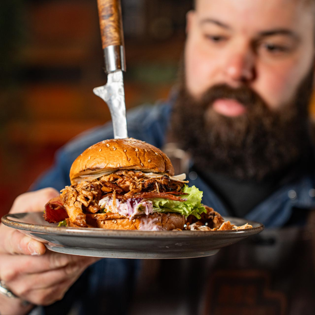 pulled chicken